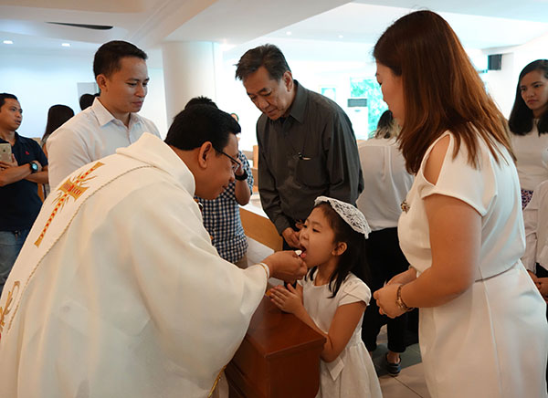 First Communion | Christ the King Parish Church Greenmeadows