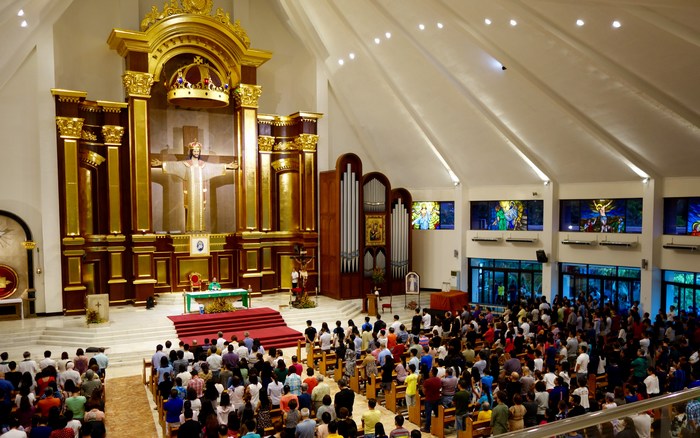 Main Church | Christ The King Parish Church Greenmeadows Quezon City Philippines