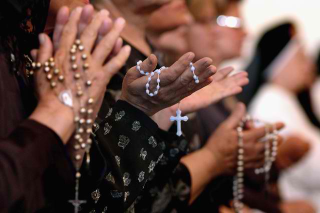 Daily Praying of the Rosary | Christ the King Parish Church ...