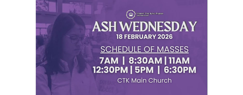 Ash Wednesday