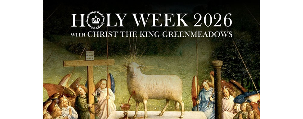 Holy Week 2026