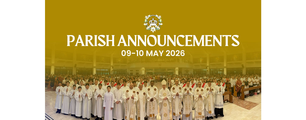 Announcement 2nd Week of May Slide 2