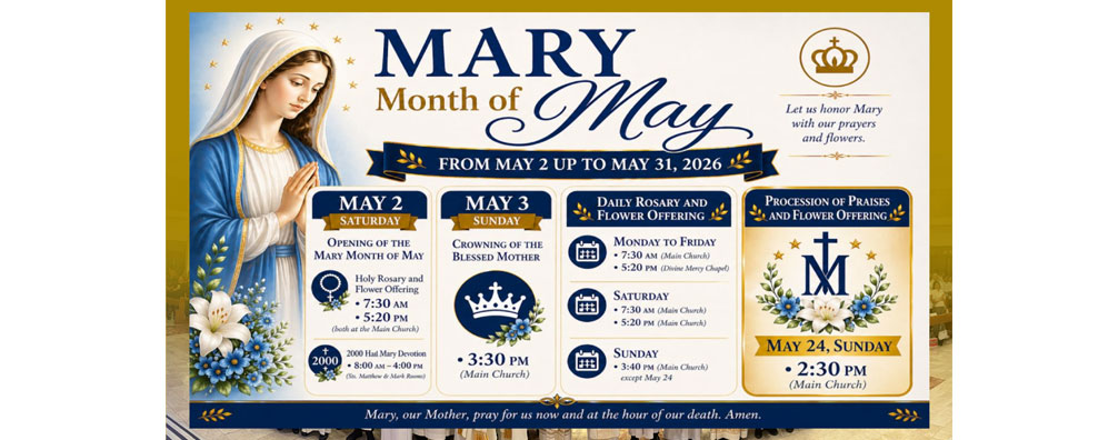 Announcement 1st Week of May Slide 3