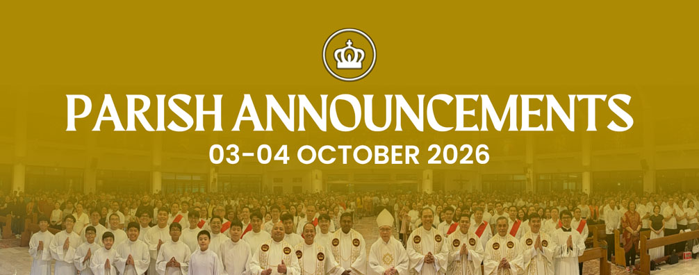 Oct 3-4 Announcement 1