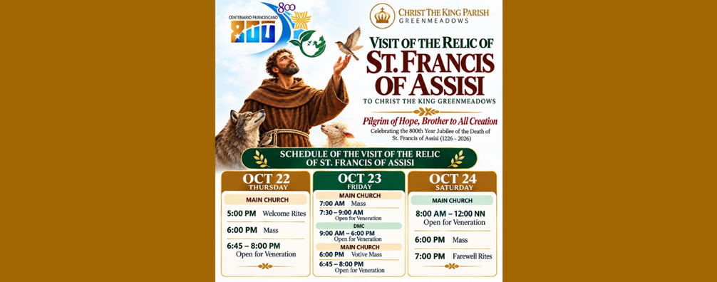 Oct 3-4 Announcement 8